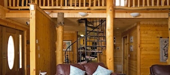 Mountain View Home on 2 Acres w/ Wrap-Around Deck, WiFi, W/D - Great for ATVs