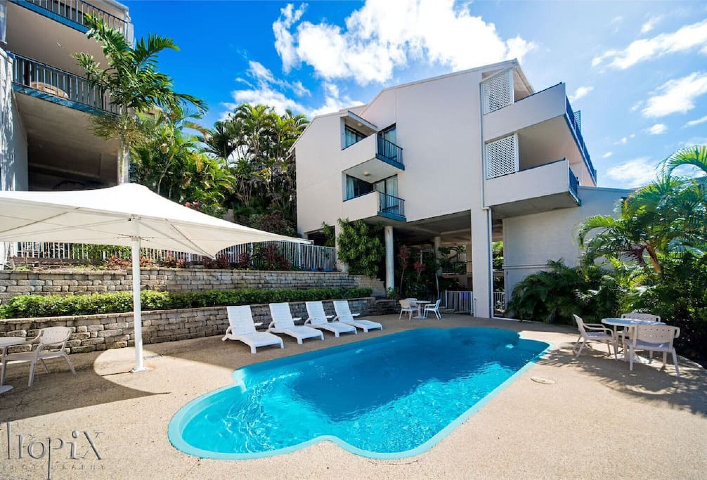 Ocean View 16 1 Bedroom Pool & Spa Wi-Fi — image 10