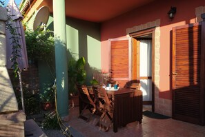 Restauration en plein air