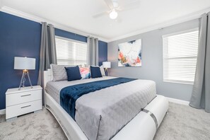 5 habitaciones, wifi y ropa de cama 