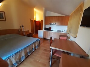 1 chambre, Wi-Fi, draps fournis