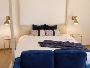 1 bedroom, iron/ironing board, free WiFi, bed sheets