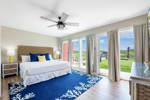 1 bedroom, WiFi, bed sheets - Beachfront Boutique Resort  |  Coastal Paradise  |  Casa Condo 102 (Port Aransas)