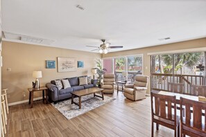 TV - Beachfront Boutique Resort | Cozy Poolside Getaway | Casa Condo 101 (Port Aransas)