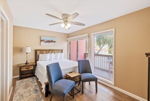 1 habitación, wifi y ropa de cama