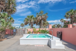 Piscine chauffée