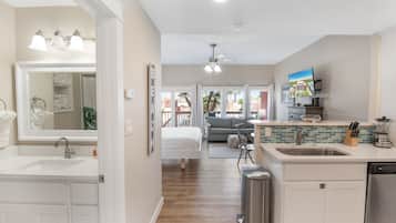 1 多间卧室、WiFi、床单