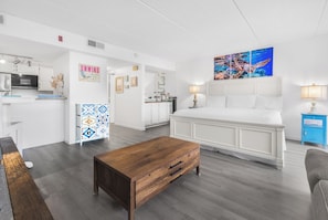 1 habitación, wifi y ropa de cama