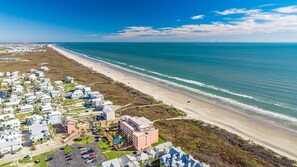 Beach nearby - Beachfront Boutique Resort | Sunkissed Retreat | Casa Condo 307 (Port Aransas)
