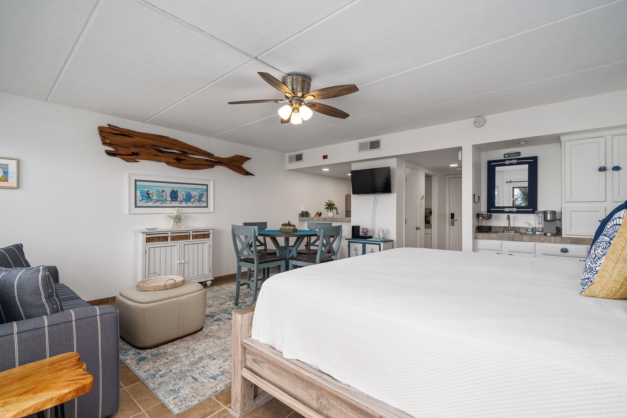 1 bedroom, WiFi, bed sheets