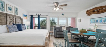 Beachfront Boutique Resort| Coastal Comfort | Casa Condo 308