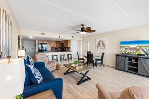TV - Beachfront Boutique Resort | Oceanside Paradise | Casa Condo 501 (Port Aransas)