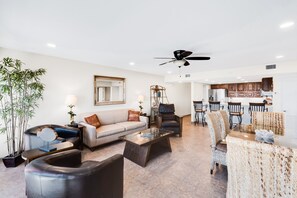TV - Beachfront Boutique Resort | Sunset Solace | Casa Condo 503 (Port Aransas)