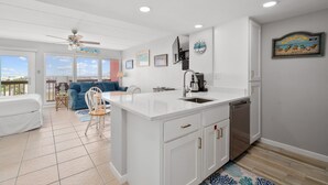 Interior - Boutique Beachfront Resort Condominium with Beach Boardwalk | Casa Condo 508 (Port Aransas)