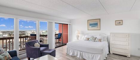 1 habitación, wifi y ropa de cama