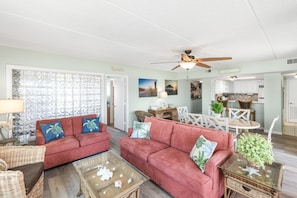 TV - Beachfront Boutique Resort | Seaside Escape| Casa Condo 510 (Port Aransas)