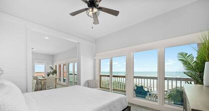 Beachfront Boutique Resort | Luxe Oceanview Penthouse | Casa Condo 602