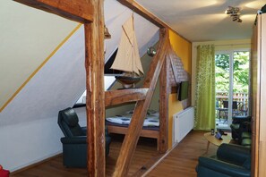 1 Schlafzimmer, Reisekinderbett, WLAN, Bettwäsche