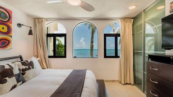 2 bedrooms, in-room safe, desk, soundproofing