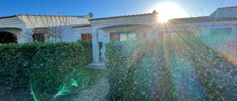 Jardines del alojamiento