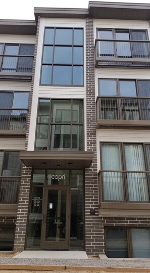 Détail de l’extérieur