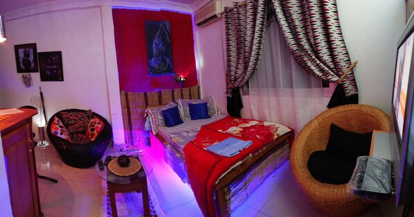 1 Schlafzimmer, Bügeleisen/Bügelbrett, WLAN, Bettwäsche