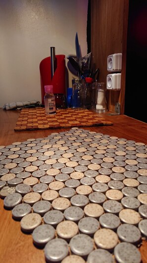 Kaffee und/oder Kaffeemaschine