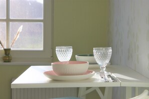 Dining - Vacation apartment in a quiet, idyllic location (Hückeswagen)