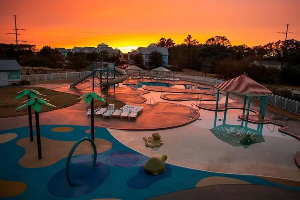 Alberca al aire libre 