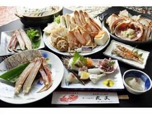 Food and drink - Hamasaka Onsen Umibenooyado Marubun (Shinonsen)