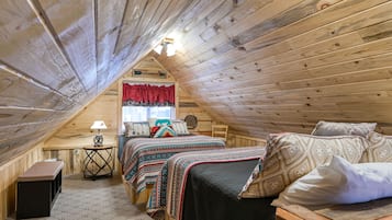 2 habitaciones, wifi y ropa de cama