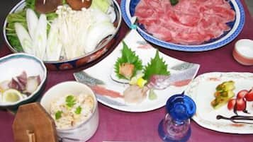 Repas et boissons