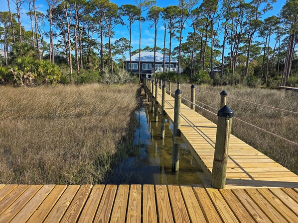 Terrein van de accommodatie