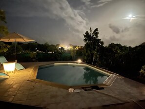 Piscine extérieure