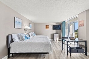 1 bedroom, free WiFi, bed sheets - Bay Watch 401 - Affordable, Efficiency Unit (North Myrtle Beach)