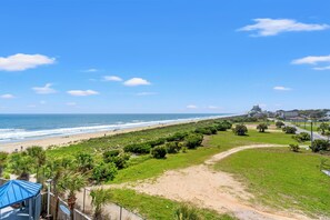 Na praia 