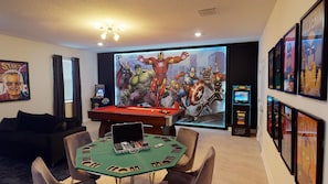 Salle de jeux