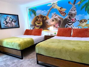 7 chambres, fer et planche à repasser, Wi-Fi, draps fournis