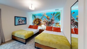7 bedrooms, iron/ironing board, WiFi, bed sheets