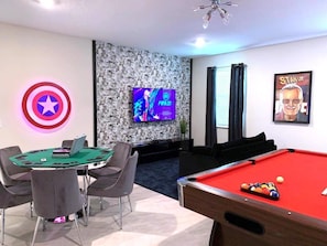 Salle de jeux