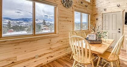 Mountain View Home w/ Fantastic Setting, Fireplace, WiFi, W/D & Two Decks