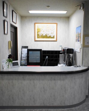 Lobby - Shinmachi Station Hotel (Takasaki)