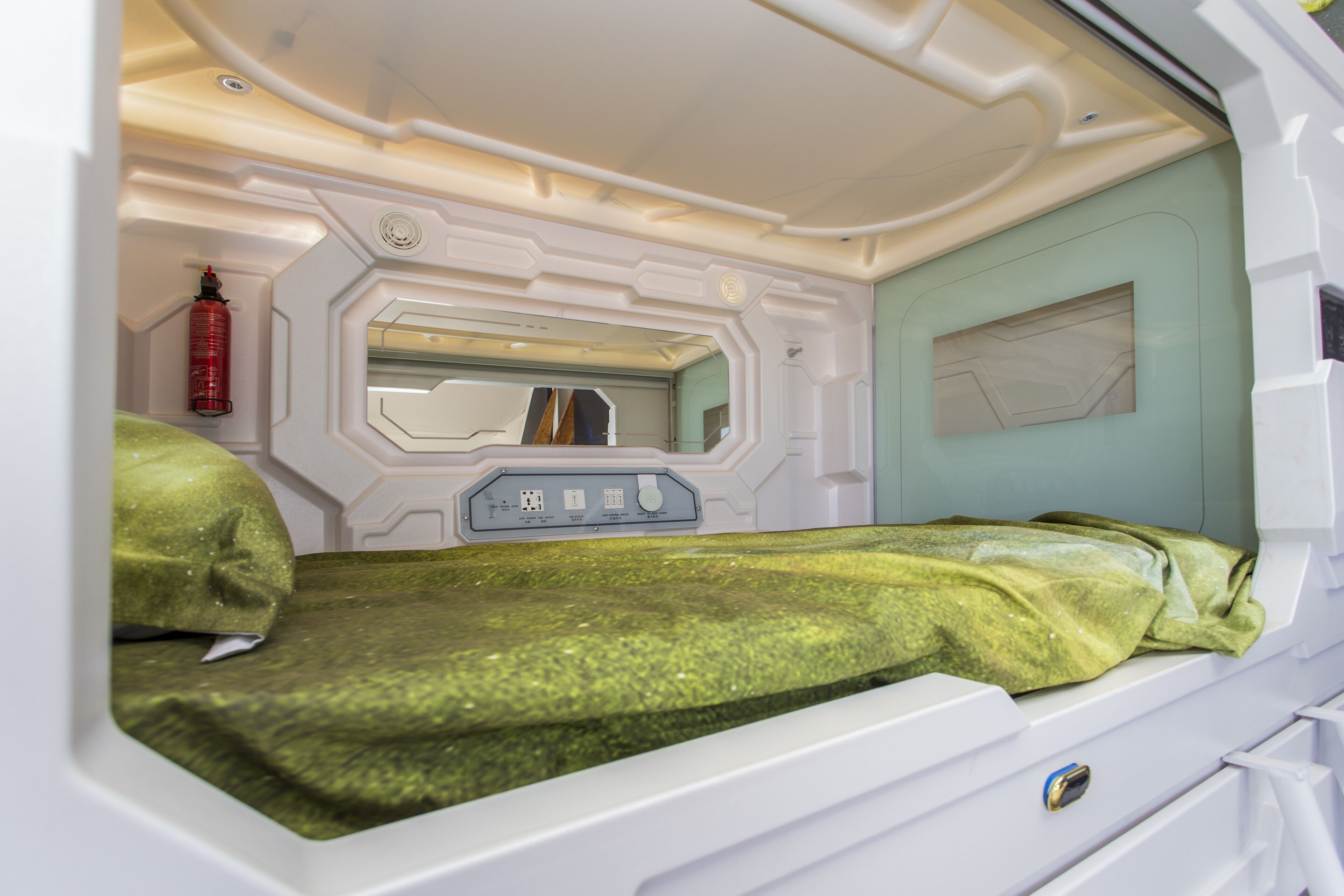 family suite "space galaxy" unique sky dome | living area