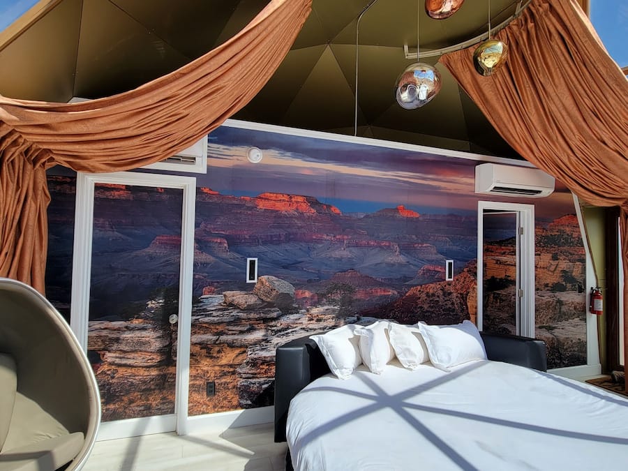 Panoramic Double Room | Ruang tamu