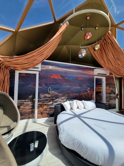Clear Sky Resorts - Grand Canyon - Unique Sky Domes
