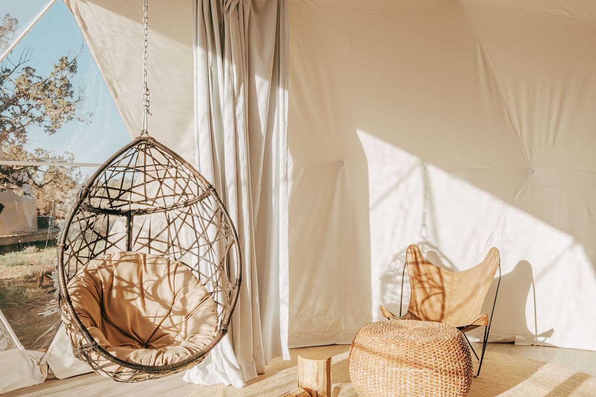 family "grand canyon xl" unique sky dome | 1 bedroom, individually decorated, individually furnished, bed sheets