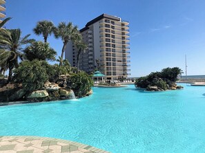 Außenpool, beheizter Pool