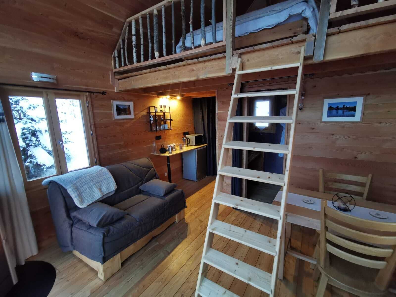 Área de sala de estar