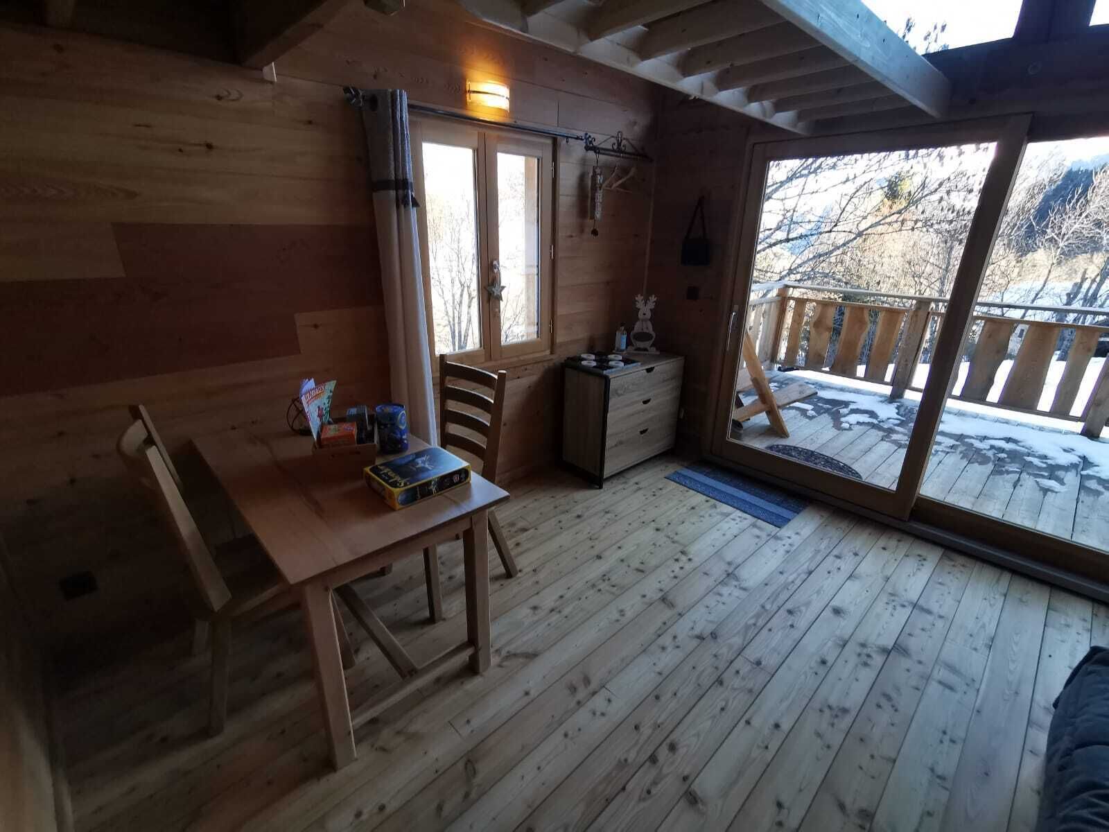 住宿内部