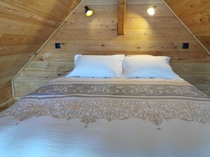 1 bedroom, Internet, bed sheets - Domaine de l'Esperluette - Cabane Le Jas du chamois (Le Lauzet-Ubaye)